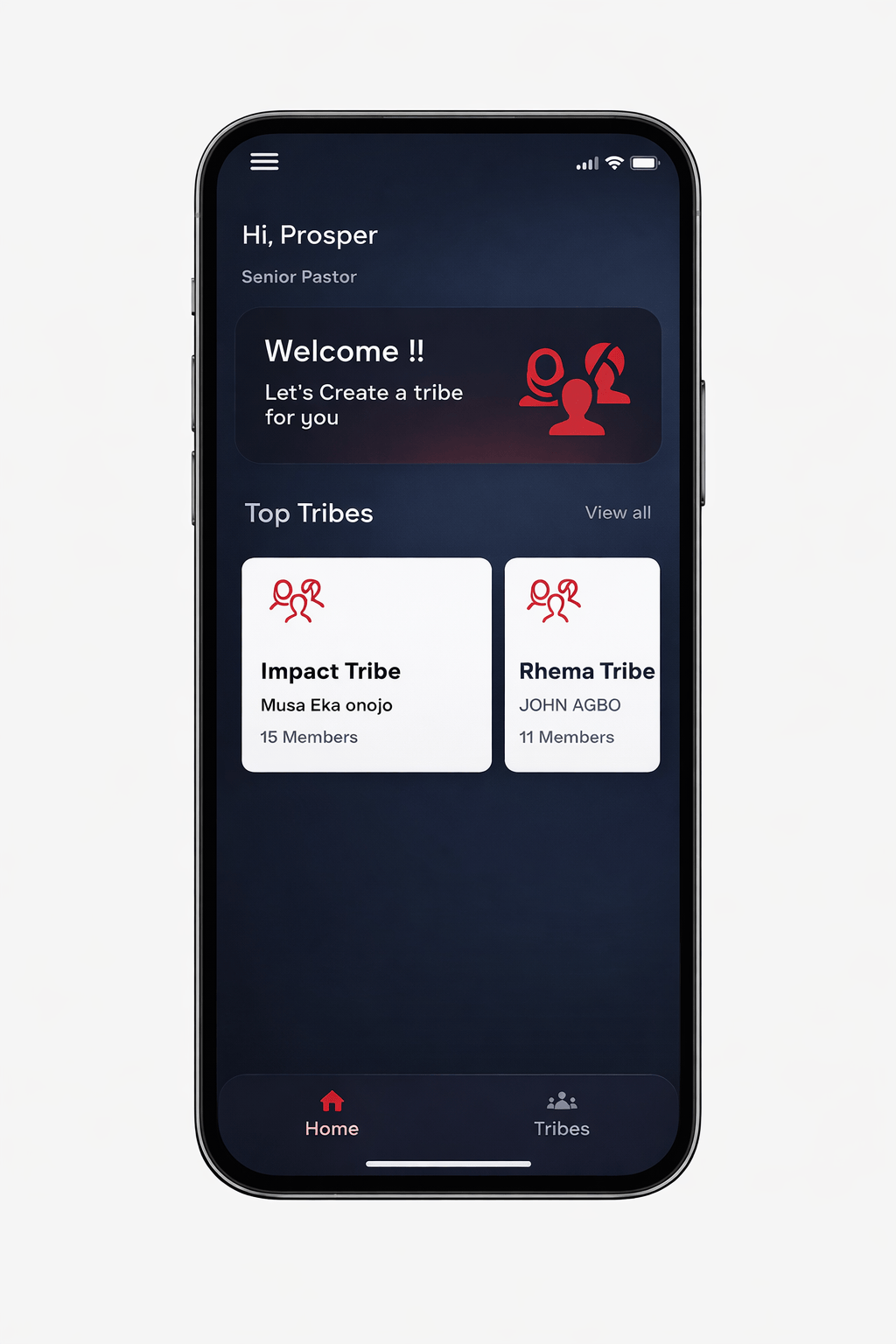 Transformation Embassy